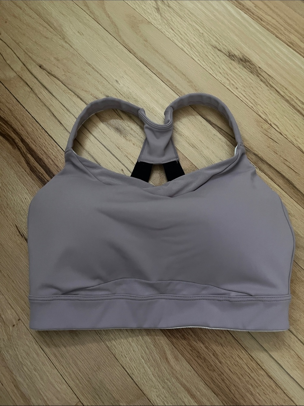 Oiselle Boom Bra Dusty Lavender 32DD